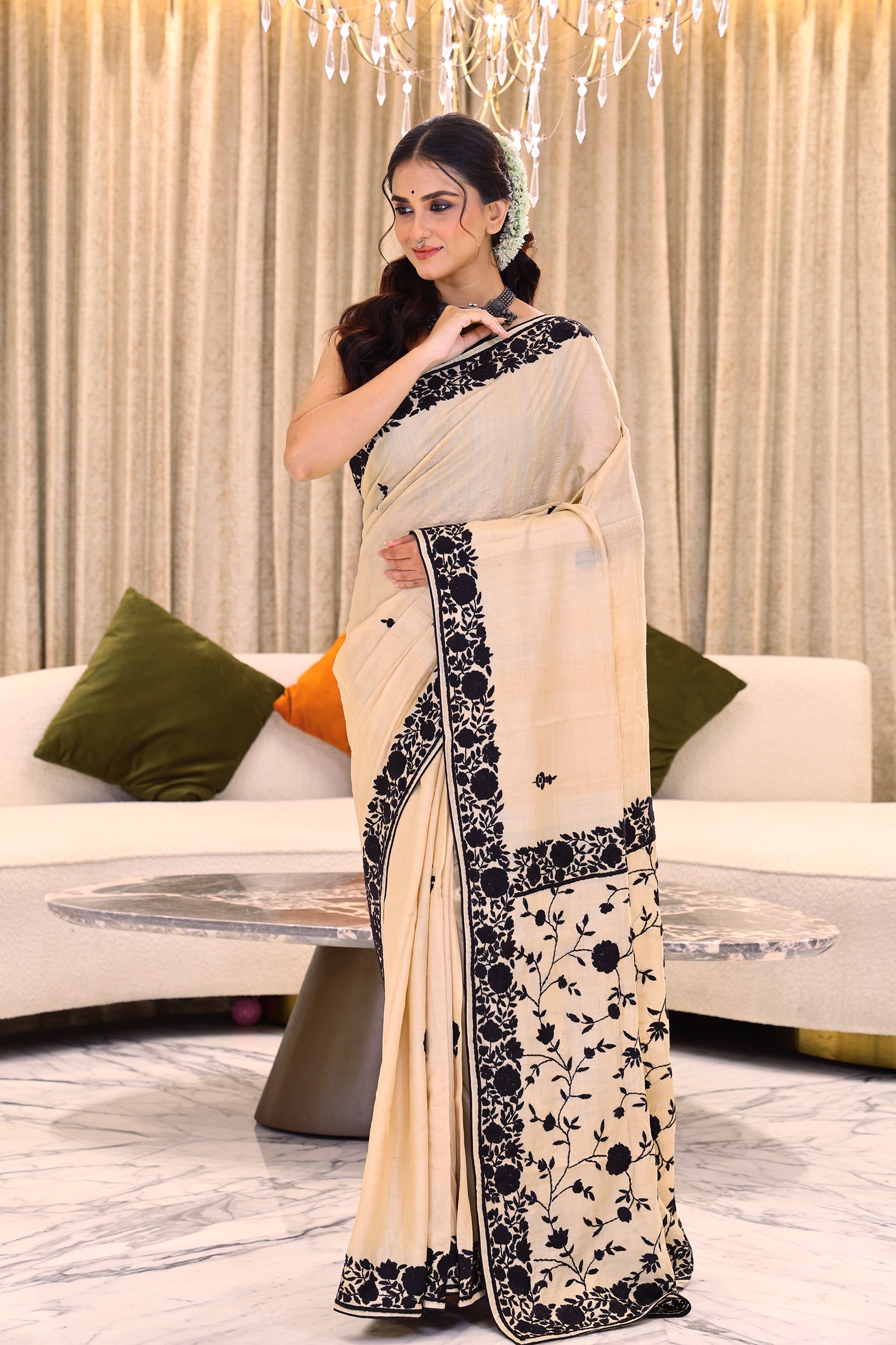 Tussar Hand Parsi